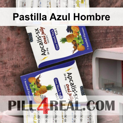 Pastilla Azul Hombre 537