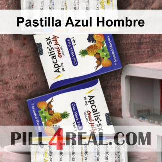 Pastilla Azul Hombre 537