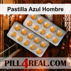 Pastilla Azul Hombre 564