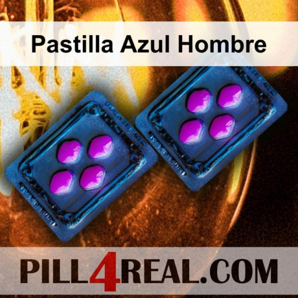 Pastilla Azul Hombre 640