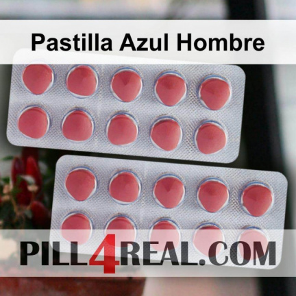 Pastilla Azul Hombre 713