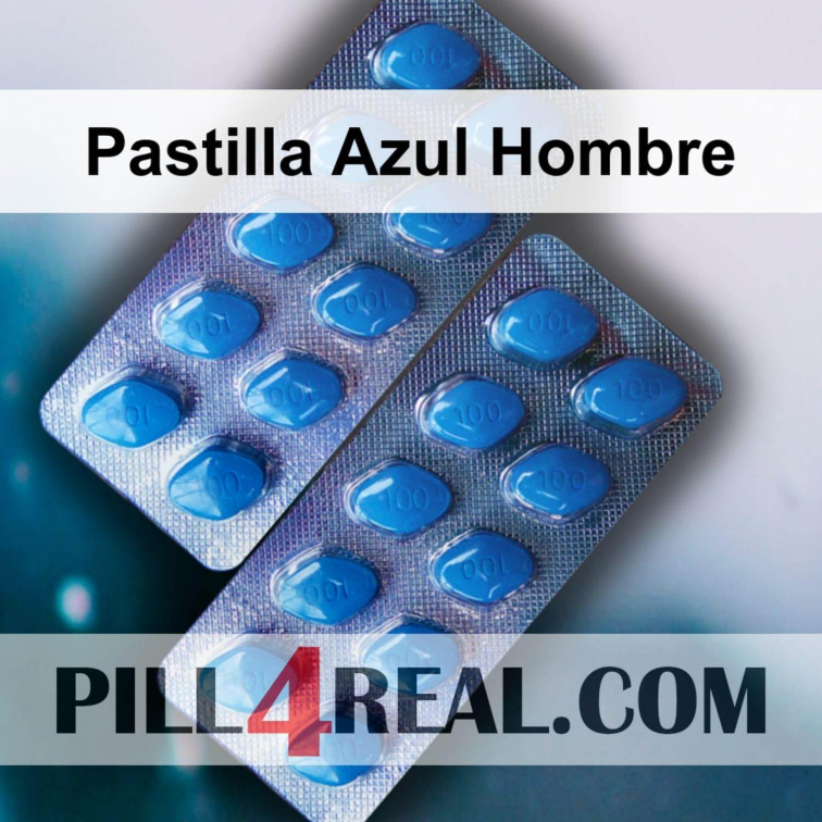 Pastilla Azul Hombre 739