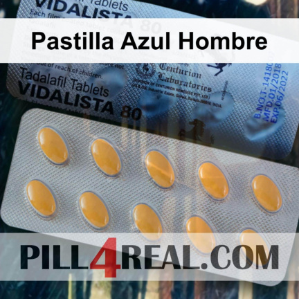 Pastilla Azul Hombre 743