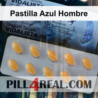 Pastilla Azul Hombre 743