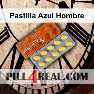 Pastilla Azul Hombre 775