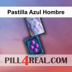 Pastilla Azul Hombre 833