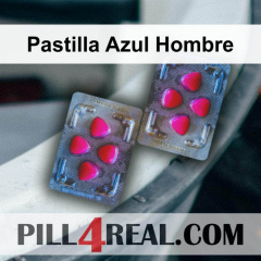 Pastilla Azul Hombre 848