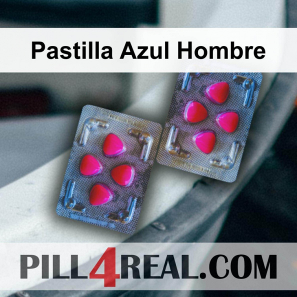 Pastilla Azul Hombre 848