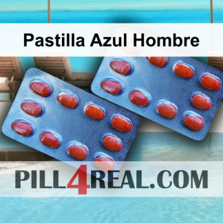 Pastilla Azul Hombre 855