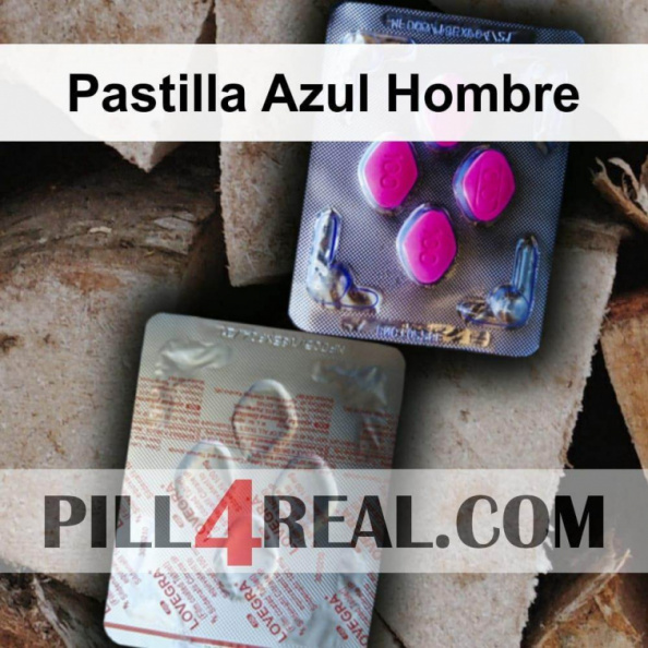 Pastilla Azul Hombre 907