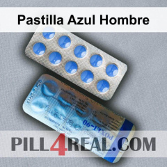 Pastilla Azul Hombre 951