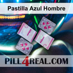 Pastilla Azul Hombre 962