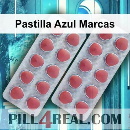 Pastilla Azul Marcas 007