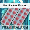 Pastilla Azul Marcas 007