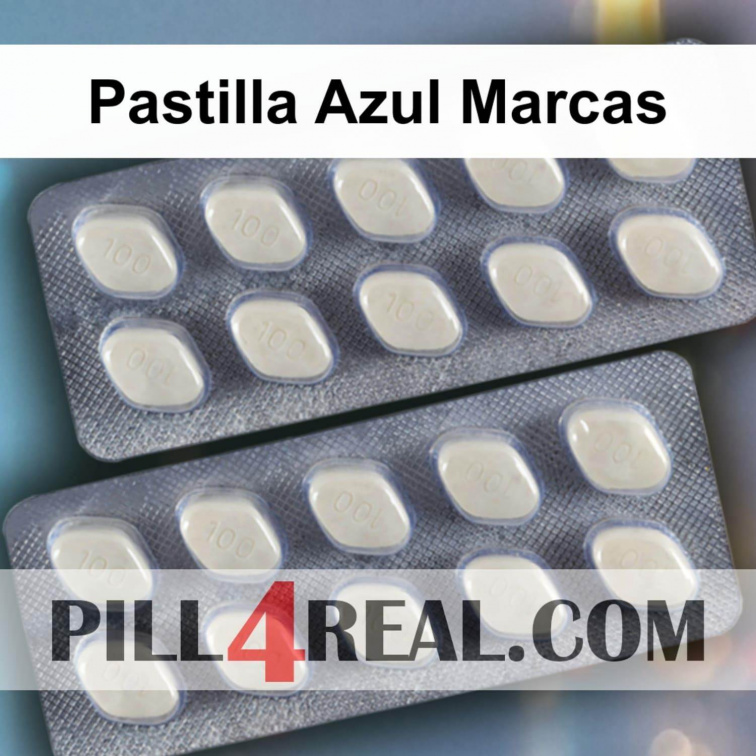 Pastilla Azul Marcas 045