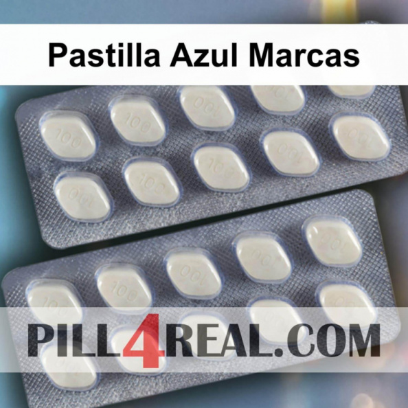 Pastilla Azul Marcas 045