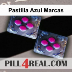 Pastilla Azul Marcas 075