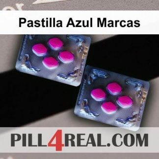 Pastilla Azul Marcas 075