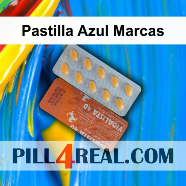 Pastilla Azul Marcas 088