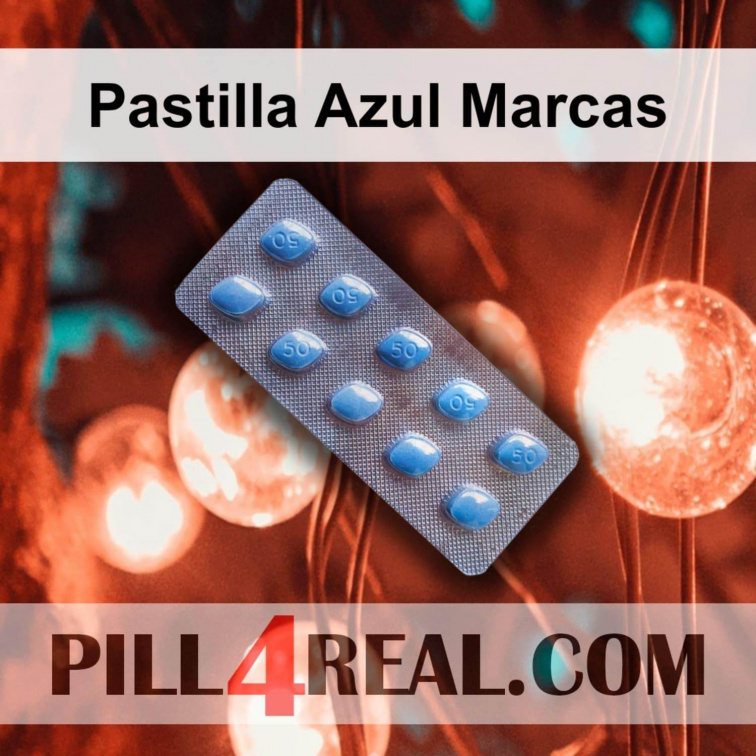 Pastilla Azul Marcas 104