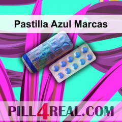 Pastilla Azul Marcas 138