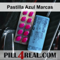 Pastilla Azul Marcas 144