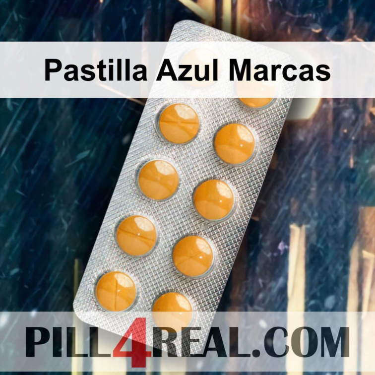 Pastilla Azul Marcas 163