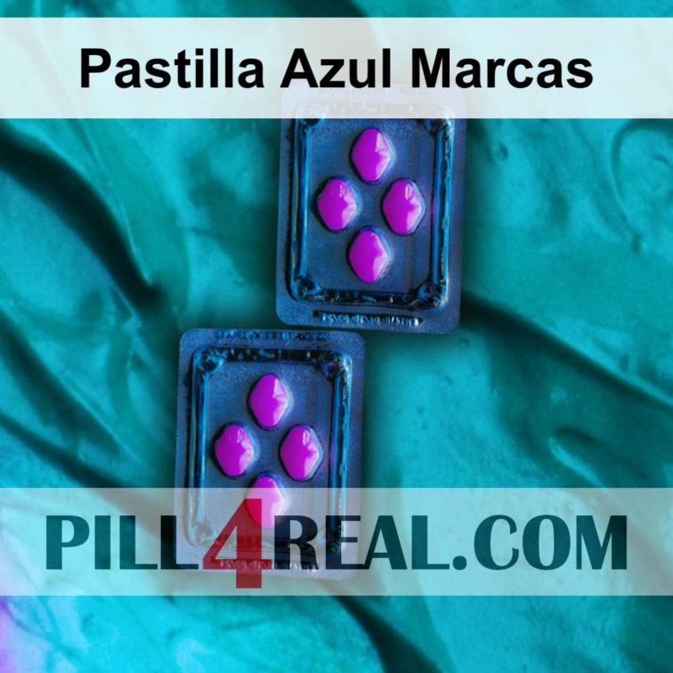 Pastilla Azul Marcas 176