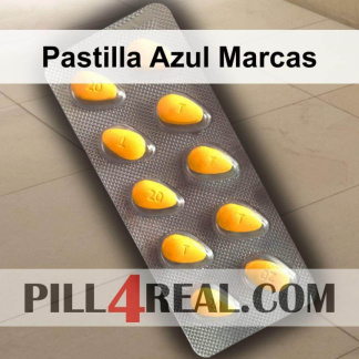 Pastilla Azul Marcas 228