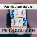 Pastilla Azul Marcas 257