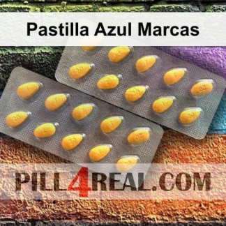 Pastilla Azul Marcas 275