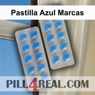 Pastilla Azul Marcas 321