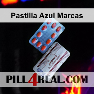 Pastilla Azul Marcas 326