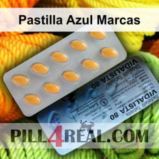 Pastilla Azul Marcas 354