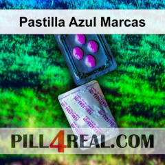 Pastilla Azul Marcas 437