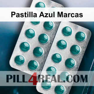 Pastilla Azul Marcas 503