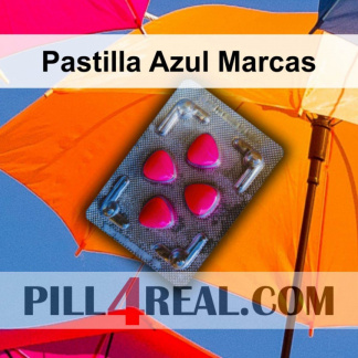 Pastilla Azul Marcas 556