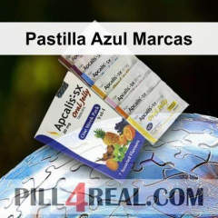 Pastilla Azul Marcas 557