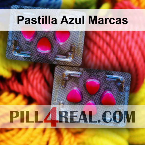 Pastilla Azul Marcas 570