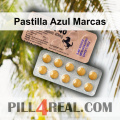 Pastilla Azul Marcas 637