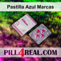 Pastilla Azul Marcas 747