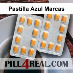 Pastilla Azul Marcas 820