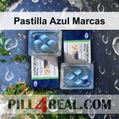Pastilla Azul Marcas 925