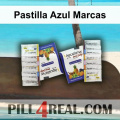 Pastilla Azul Marcas 979