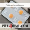 Pastilla Azul Nombre Comercial 009