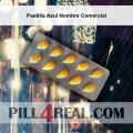 Pastilla Azul Nombre Comercial 202