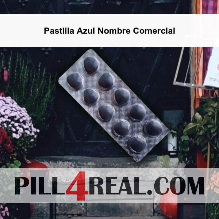 Pastilla Azul Nombre Comercial 248