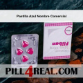 Pastilla Azul Nombre Comercial 446