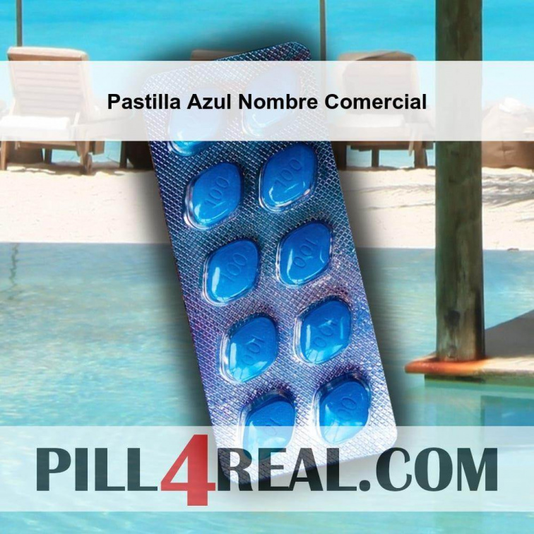 Pastilla Azul Nombre Comercial 483