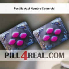 Pastilla Azul Nombre Comercial 497